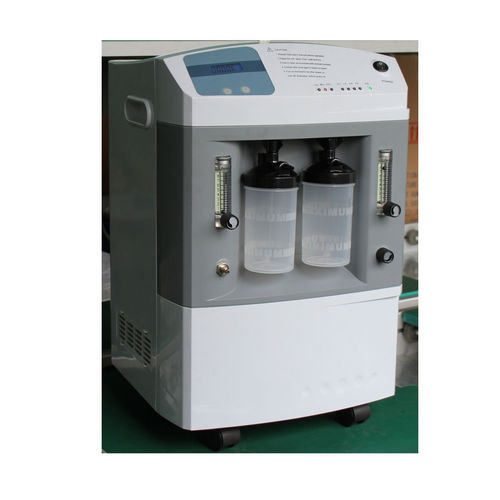 Concentrador de oxígeno médico - 5 - Medi Waves - con ruedas / PSA / de flujo continuo