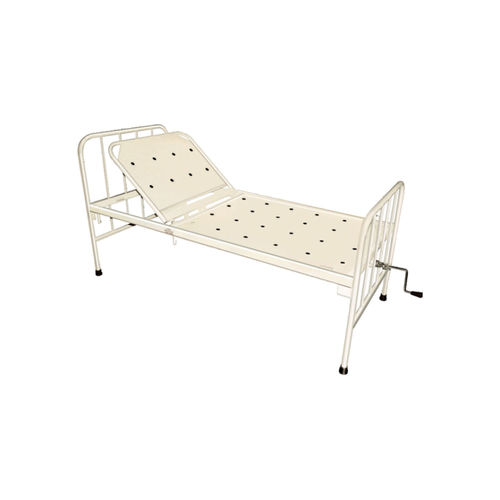 Cama de hospital - MHB-11 - Medi Waves - mecánica / de 2 secciones