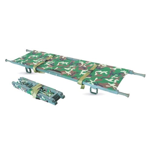 Camilla de emergencia - AST-04 - Medi Waves - plegable / de aluminio