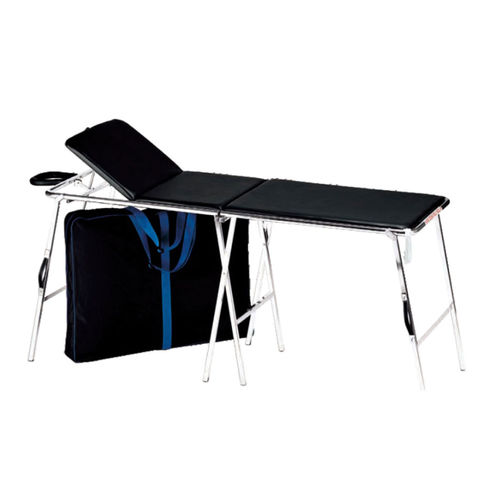 Mesa de exploración general - EHC-02 - Medi Waves - manual / con respaldo regulable / plegable