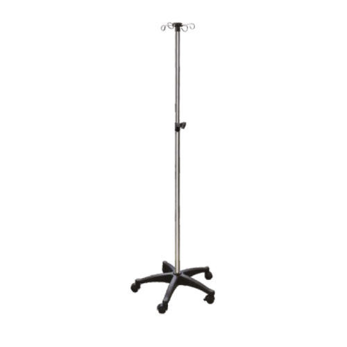 Portasueros con ruedas - HWE-23 - Medi Waves - 4 ganchos / de altura variable