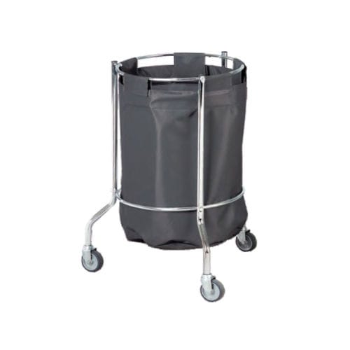 Carro para bolsas de hospital - HWE-21 - Medi Waves - de transporte / 1 bolsa / de acero inoxidable
