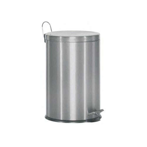 Papelera de acero inoxidable - HWE-26 - Medi Waves - con pedal