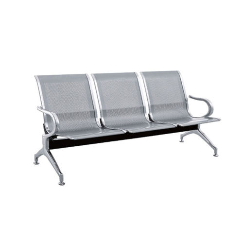 Asiento con estructura modular para sala de espera - HWE-35 - Medi Waves - con reposabrazos / 3 plazas
