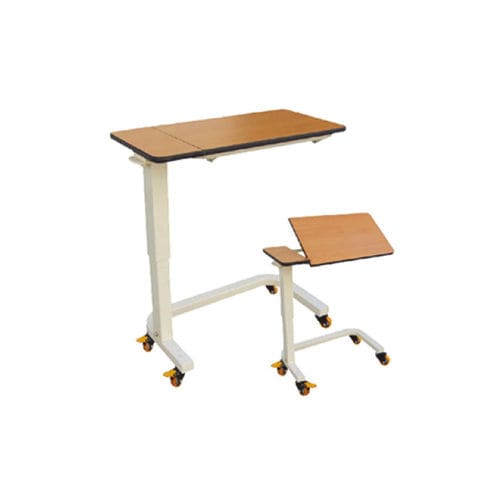 Mesa de cama con ruedas - HWE-15 - Medi Waves - de altura regulable