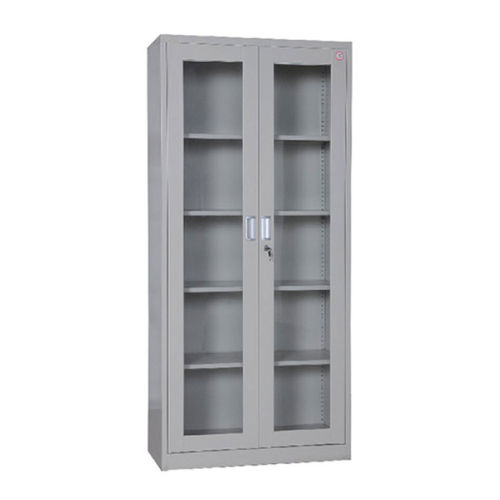 Armario para instrumental - HWE-40 - Medi Waves - de hospital / con puerta / gris
