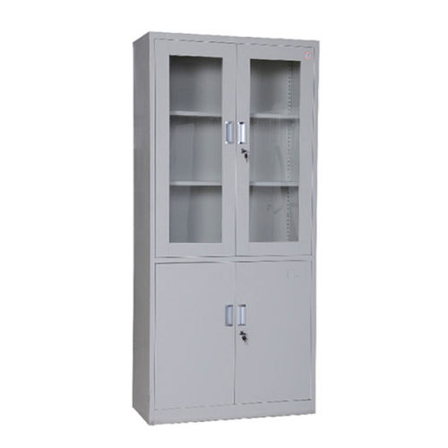 Armario para instrumental - HWE-41 - Medi Waves - de hospital / con puerta / gris