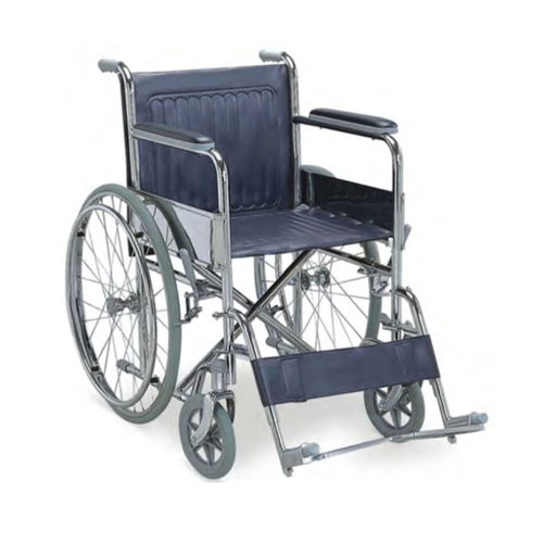 Silla de ruedas manual - HWE-42 - Medi Waves - de exterior / de interior / plegable