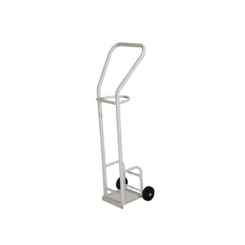 Carro de hospital - HWE-25 - Medi Waves - portacilindros de oxígeno / para transporte / 1 botella