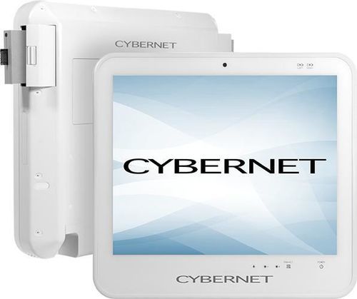 Panel PC médico Intel® Core™ Ultra 7 - CyberMed NB19 - Cybernet - Intel® Core™ Ultra 5 / para carro informático / para centro sanitario