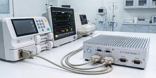 Caja PC médica Intel® Core™ Ultra 5 - CyberMed R60 - Cybernet - Intel® Core™ Ultra 7 / para quirófano / para imagen médica