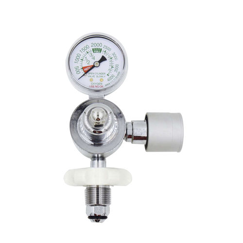 Regulador de presión de gases médicos - SR series - AMCAREMED TECHNOLOGY - médico / integrado / con conexión rápida