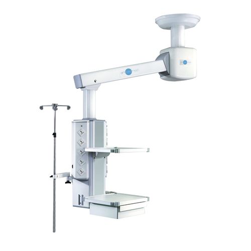 Brazo de distribución motorizado - PWM 100 - AMCAREMED TECHNOLOGY - de techo / para quirófano / articulado