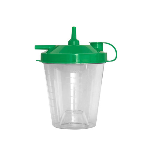 Recipiente de aspiración para fluidos corporales - SJ-0.8L - AMCAREMED TECHNOLOGY