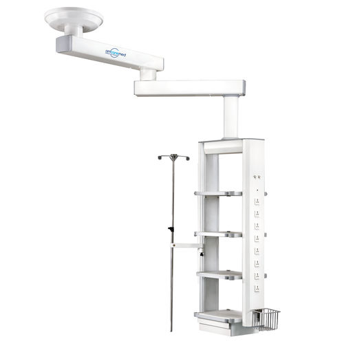 Brazo de distribución de techo - MF-S-900 - AMCAREMED TECHNOLOGY - para quirófano / para endoscopia / articulado
