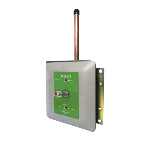 Toma DISS - DS series - AMCAREMED TECHNOLOGY - para sistemas de distribución de gases médicos / de gases médicos