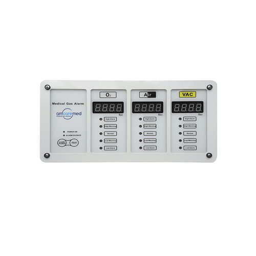 Sistema de alarma de zona - AM-AR3 - AMCAREMED TECHNOLOGY - para gases médicos