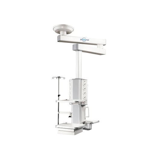 Brazo de distribución de techo - EX200 - AMCAREMED TECHNOLOGY - para quirófano / articulado / de brazo simple