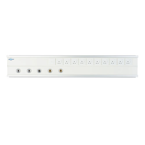 Unidad médica de cabecera de pared - NTC600 - AMCAREMED TECHNOLOGY - horizontal / modular / para unidad de cuidados intensivos