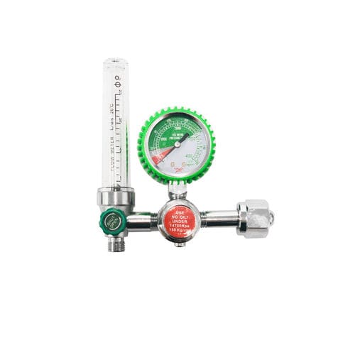Regulador de presión de oxígeno - AM-O-GR-02 - AMCAREMED TECHNOLOGY - de aire / médico / flujo ajustable