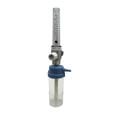 Flujómetro de área variable - FH-B-O-MRI - AMCAREMED TECHNOLOGY - compatible con IRM / de oxígeno / para hospitales