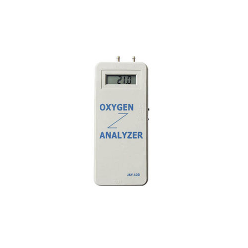 Analizador de oxígeno - JAY-120 - AMCAREMED TECHNOLOGY - de presión / para dispositivos médicos / para centro sanitario