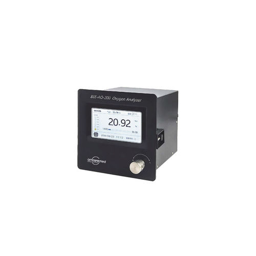 Analizador de oxígeno - AO-200 - AMCAREMED TECHNOLOGY - de pureza / para dispositivos médicos / totalmente automático