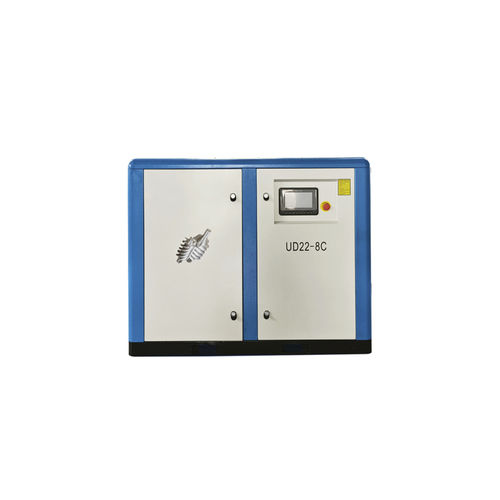 Compresor de aire médico - UD series - AMCAREMED TECHNOLOGY - de tornillo / estacionario / 2 unidades