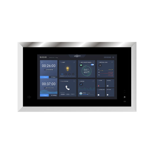 Sistema de control para quirófano - AMCAREMED TECHNOLOGY - de temperatura / de presión / de humedad