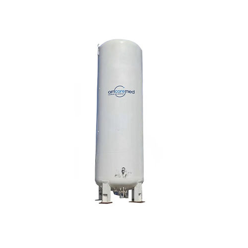 Tanque de almacenamiento - AM-LT - AMCAREMED TECHNOLOGY - para oxígeno líquido / para el sector médico / aislada por vacío