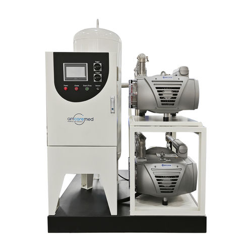 Sistema de vacío médico - VOF series - AMCAREMED TECHNOLOGY - de paletas / modular / sin aceite