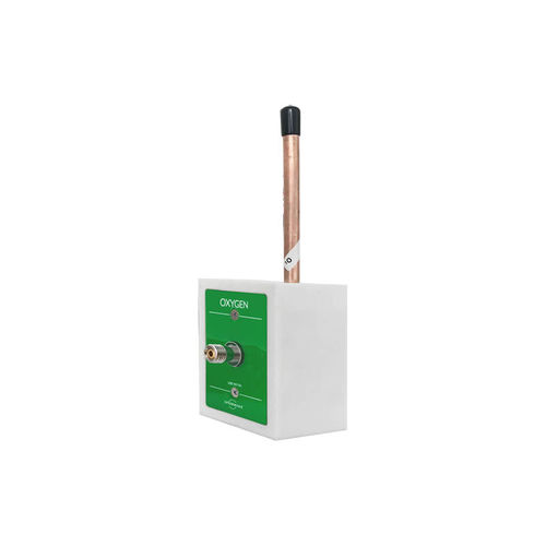 Toma DISS - DS series - AMCAREMED TECHNOLOGY - para sistemas de distribución de gases médicos / de gases médicos