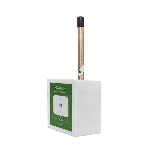 Toma para sistemas de distribución de gases médicos - CH series - AMCAREMED TECHNOLOGY - de gases médicos