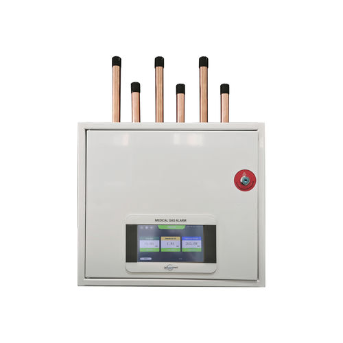 Sistema de alarma de zona - AM-AR4 - AMCAREMED TECHNOLOGY - para gases médicos
