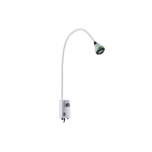 Lámpara para exploración led - AMCAREMED TECHNOLOGY - de pared / sin sombra