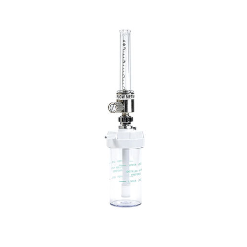 Flujómetro de área variable - FH-D-O-15 - AMCAREMED TECHNOLOGY - de oxígeno / de aire / para hospitales