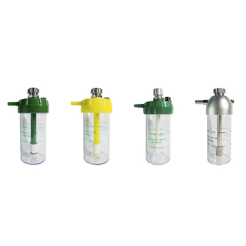 Humidificador de burbujas - AMCAREMED TECHNOLOGY - respiratorio