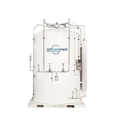 Depósito de gas O2 - AMCAREMED TECHNOLOGY