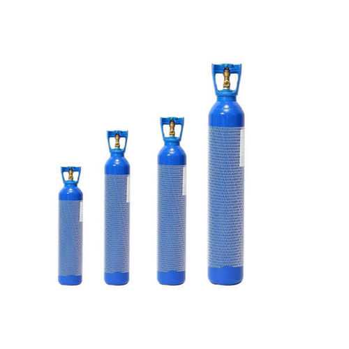 Botella de gas médico de oxígeno - CY series - AMCAREMED TECHNOLOGY - de CO2 / de helio / de aire