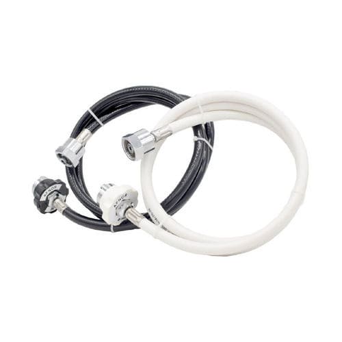 Tubo para gases médicos - MGH-NIST - AMCAREMED TECHNOLOGY - de PVC / recto / flexible