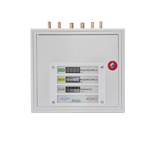Sistema de alarma de zona - AM-AR5 - AMCAREMED TECHNOLOGY - médico / para gases médicos / para gas