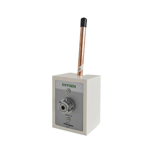 Toma para sistemas de distribución de gases médicos - FS series - AMCAREMED TECHNOLOGY - de gases médicos