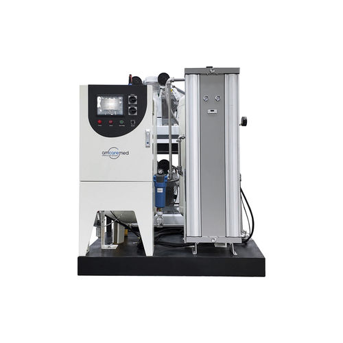Compresor de aire médico - PMA series - AMCAREMED TECHNOLOGY - de pistón / modular / 1 unidad