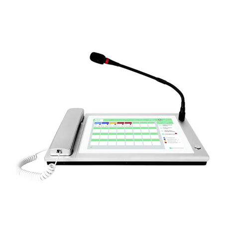 Sistema de llamada a enfermero teléfono - AM-M-C - AMCAREMED TECHNOLOGY - IP / médico / para residencia de personas mayores