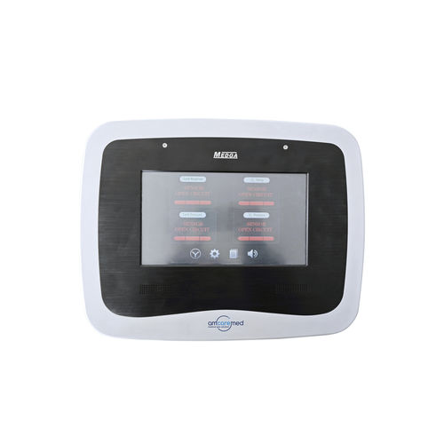 Sistema de alarma para gases médicos - AM-AR2 - AMCAREMED TECHNOLOGY - para sistemas de distribución de gases médicos / con detección automática