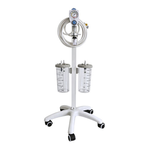 Sistema de aspiración multifunción - VR-ST - AMCAREMED TECHNOLOGY - para gases / móvil