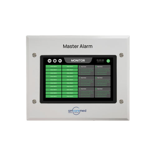 Sistema de alarma de zona - AM-MA - AMCAREMED TECHNOLOGY - médico / para gases médicos / para gas