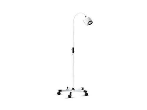Lámpara para exploración de emergencia - AM-2021W-1 - AMCAREMED TECHNOLOGY - led / con ruedas / móvil