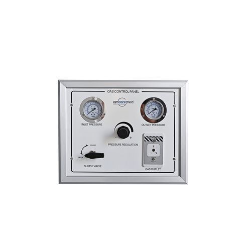 Sistema de control de presión - AM-GC-P - AMCAREMED TECHNOLOGY - suministro de gas / médica / de centrales de gases médicos