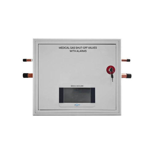 Estación de reducción de presión de gases médicos - AM-RS-400 - AMCAREMED TECHNOLOGY - de oxígeno / de aire / médica